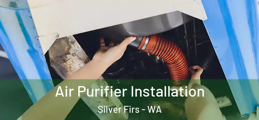  Air Purifier Installation Silver Firs - WA