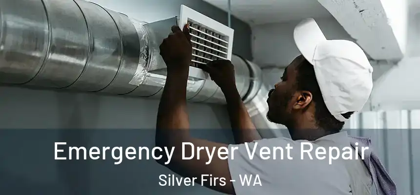  Emergency Dryer Vent Repair Silver Firs - WA