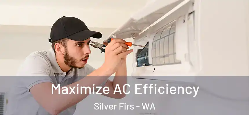  Maximize AC Efficiency Silver Firs - WA